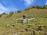 Marterl bei der Alm