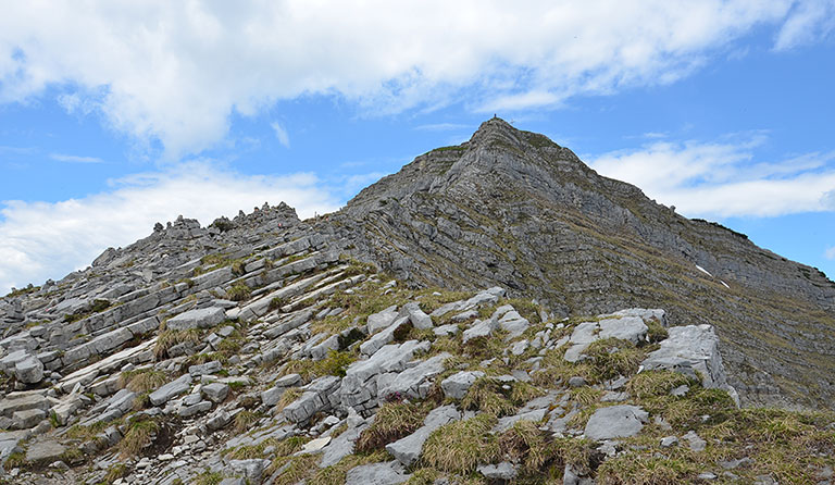 Schafreuter (2102 m) über das Kälbereck