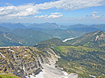 Blick Richtung Walchensee