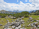 ...zur Falkengruppe und zum Karwendel-Hauptkamm