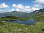 Unterer Wildalmsee in seiner ganzen Pracht