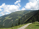 Blick zum Steinbergstein