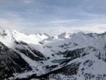 Der Ausblick Richtung Kühtai