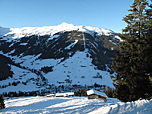 Blick zum Wiedersberger Horn