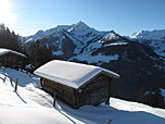 Winterromantik vor dem Großen Galtenberg