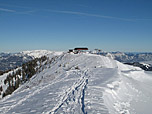 Bergstation am Schatzberg