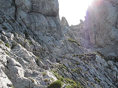 ...und nochmalige Querung nach rechts