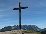 Gipfelkreuz des Hochegg