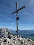 Gipfelkreuz des Scheffauer