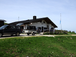 Von der
Gorialm in 1240 m Höhe ...