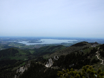 Der Chiemsee im Norden