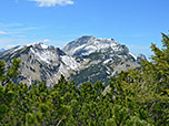 Blick zur Hochplatte, ...