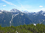 ...und zur Kreuzspitze