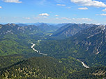 Blick über das Graswangtal
