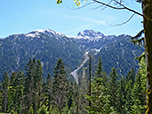 Blick zur Kreuzspitze