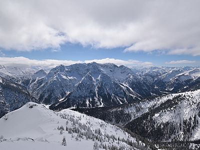 Die Geierköpfe im Süden