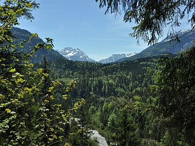 Blick nach Osten zur Soiernspitze und zum Wörner