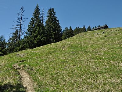 Noch ein paar Meter und wir haben...