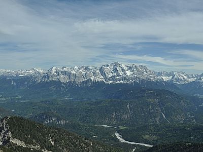 Wettersteingebirge und Eibsee