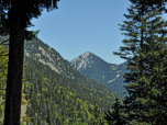 Blick zum Frieder (2053 m)