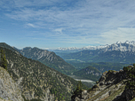 Blick über das Rauheck und den den Ofenberg hinweg nach Osten