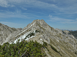 Weiter auf dem Grat nach Osten