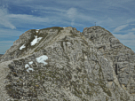 Der Gipfelaufbau der Schellschlicht