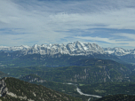 Wettersteingebirge und Eibsee