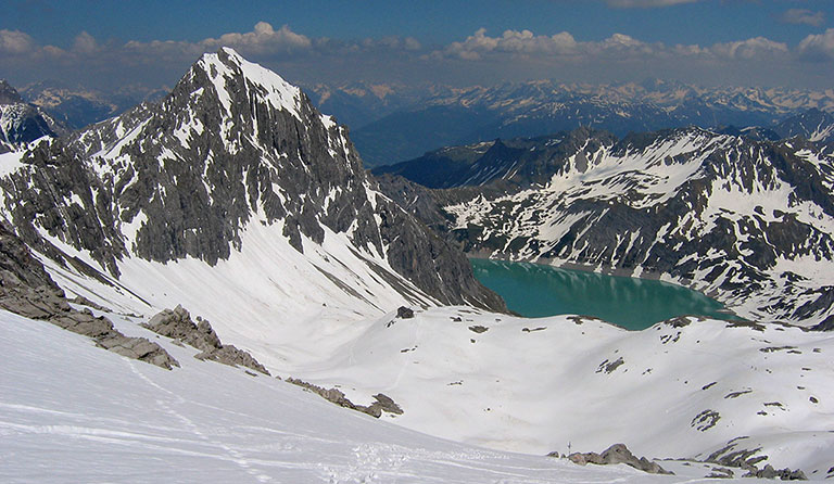 Schesaplana (2965 m)