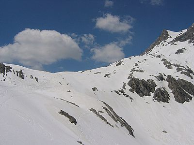 ...gewinnen wir langsam an Höhe