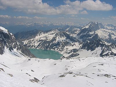 Noch ein Blick zurück