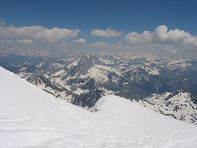 Blick zur Drusenfluh