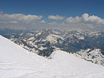 Blick zur Drusenfluh