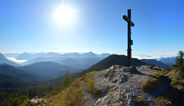 Schildenstein (1613 m) über die Wolfsschlucht