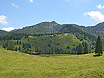 Blick zum Schildenstein