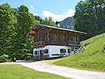 Das Kavaliershaus der Königsalm