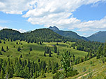 Blick zu Roß- und Buchstein