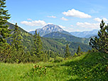 Blick zum Guffert