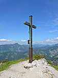 Gipfelkreuz am Schildenstein