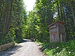 Über die Rodelbahn...