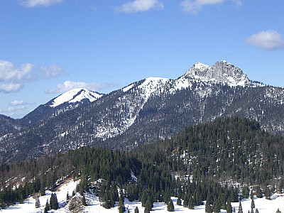 Schönberg und Roß- und Buchstein