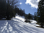 Bergauf