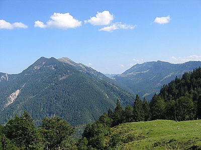 Hinteres Sonnwendjoch und Veitsberg