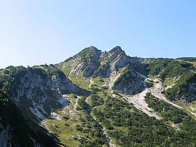 Der Gipfel rückt näher