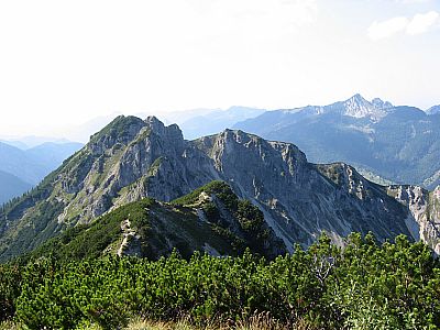 Blick zum Bayerischen Schinder