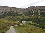 Weiter gehts zur Saltnerhütte, ...