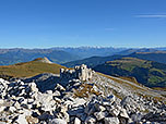 ...und nach Norden zum Burgstall