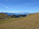 Blick nach Südwesten...