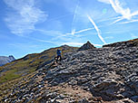 Weiter wandern wir...