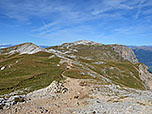 Blick zurück zum Schlern